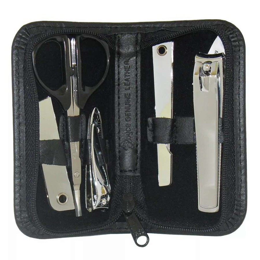 Beauty * | Royce Leather Mini Manicure Kit