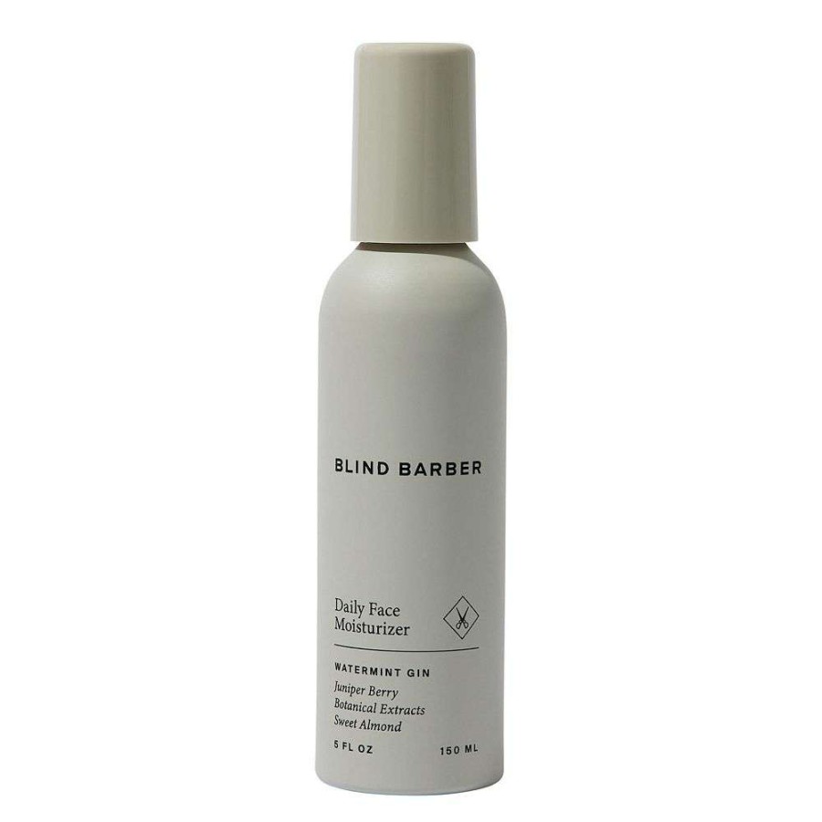 Beauty * | Blind Barber Daily Face Moisturizer Watermint Gin