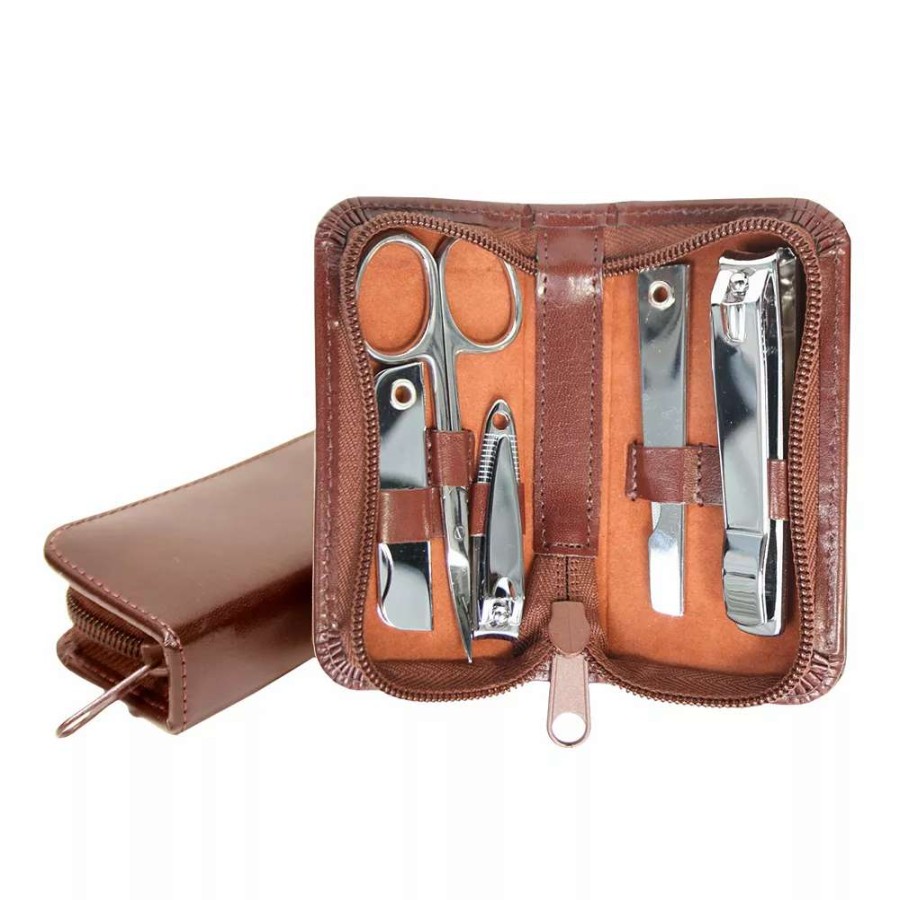 Beauty * | Royce Leather Aristo 6-Pc. Mini Manicure Set