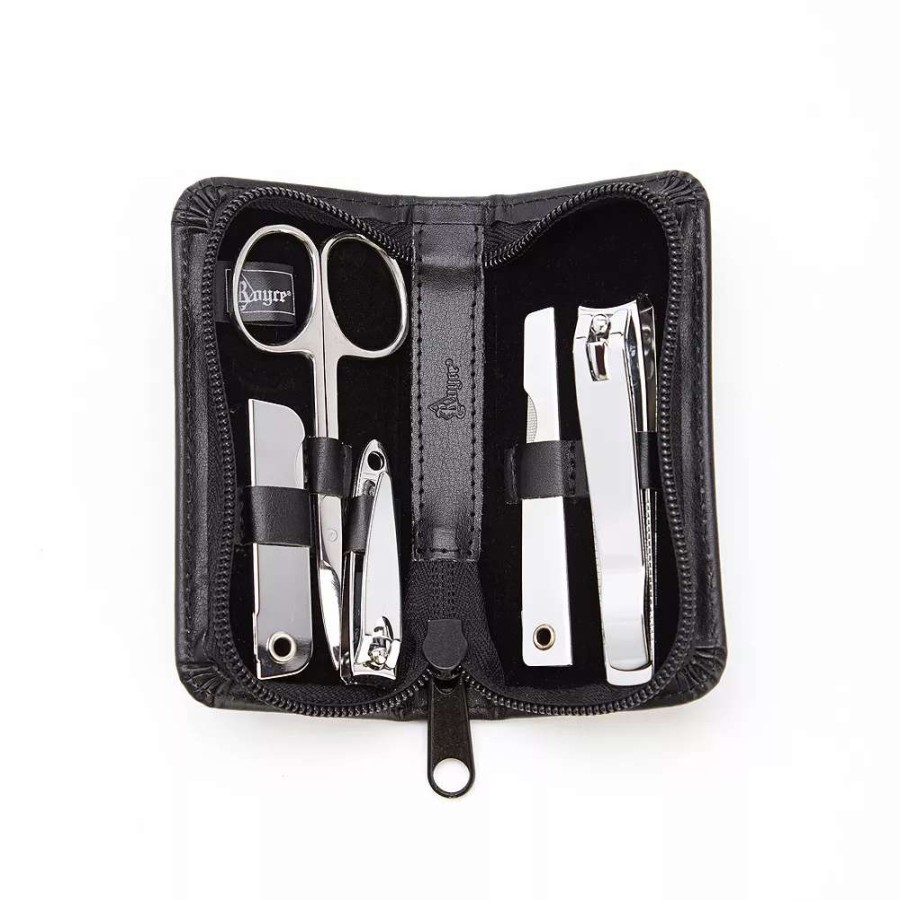 Beauty * | Royce Leather Aristo 6-Pc. Mini Manicure Set