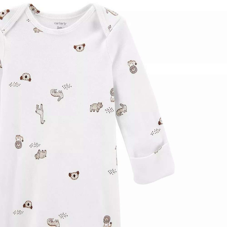 Sleepwear * | Carter'S Baby Carter'S 2-Pack Sleeper Gowns