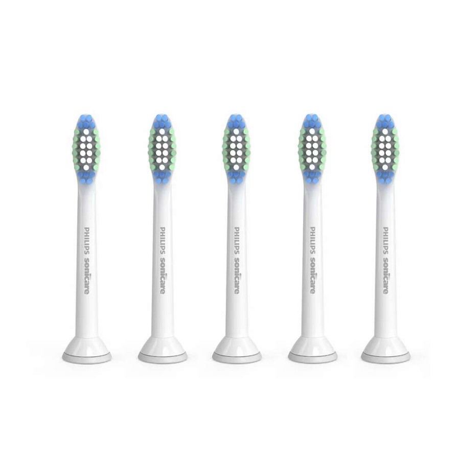 Oral Care * | Philips Sonicare Simplyclean 5-Pack Replacement Brush Heads