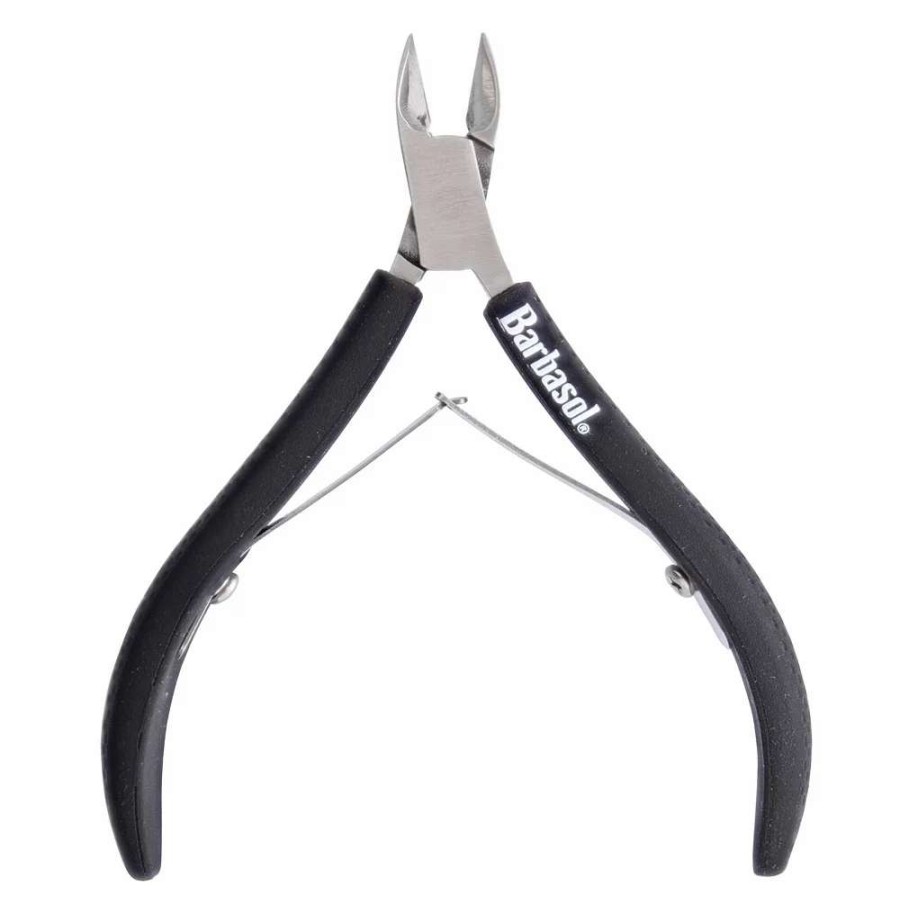 Beauty * | Barbasol Cuticle Nipper With Rubberized Grip