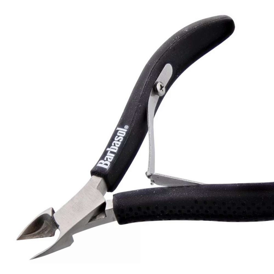 Beauty * | Barbasol Cuticle Nipper With Rubberized Grip