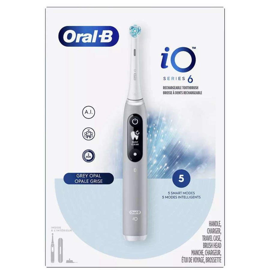 Oral Care * | Oral B Io6 Electric Toothbrush : Jeremiahbest