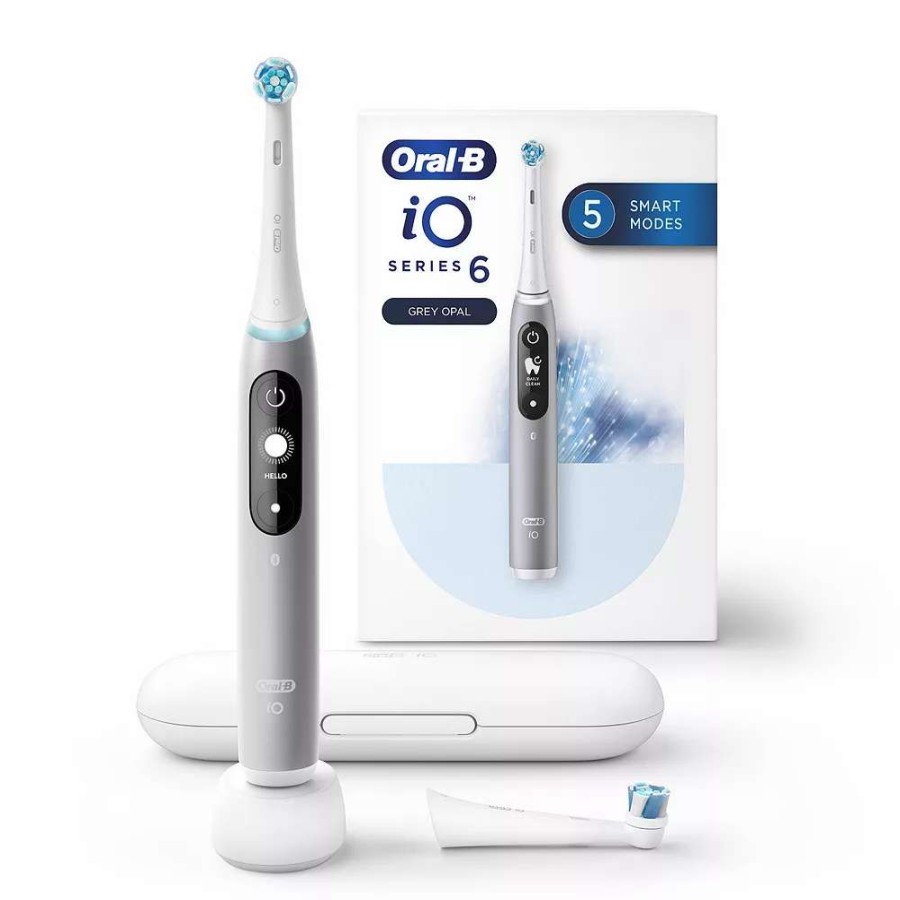 Oral Care * | Oral B Io6 Electric Toothbrush : Jeremiahbest