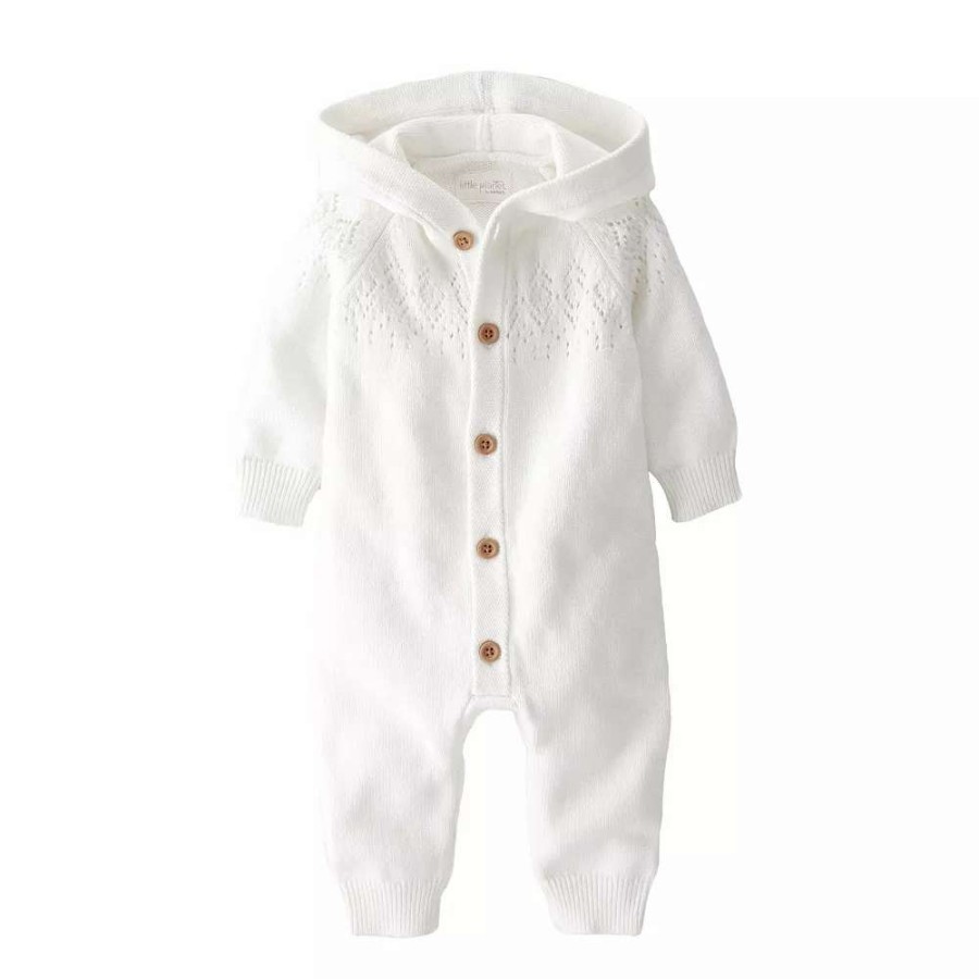 Sweaters * | Baby Little Planet By Carter'S Organic Sweater Knit Jumpsuit