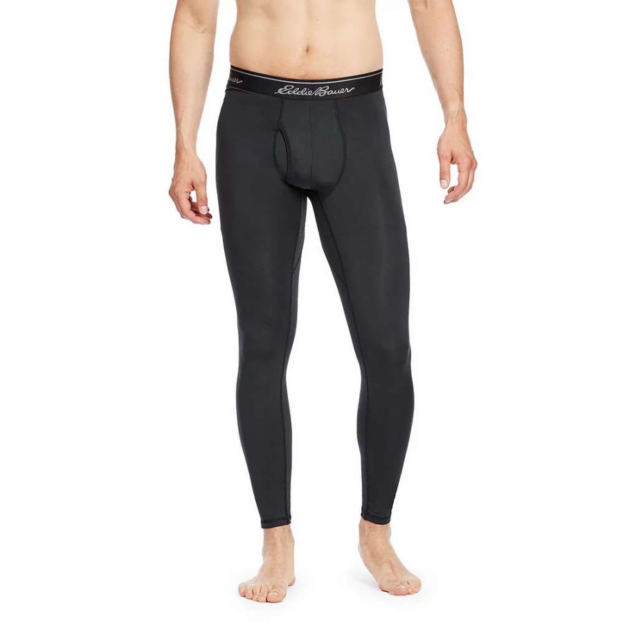 Underwear * | Men'S Eddie Bauer Midweight Base Layer Pants