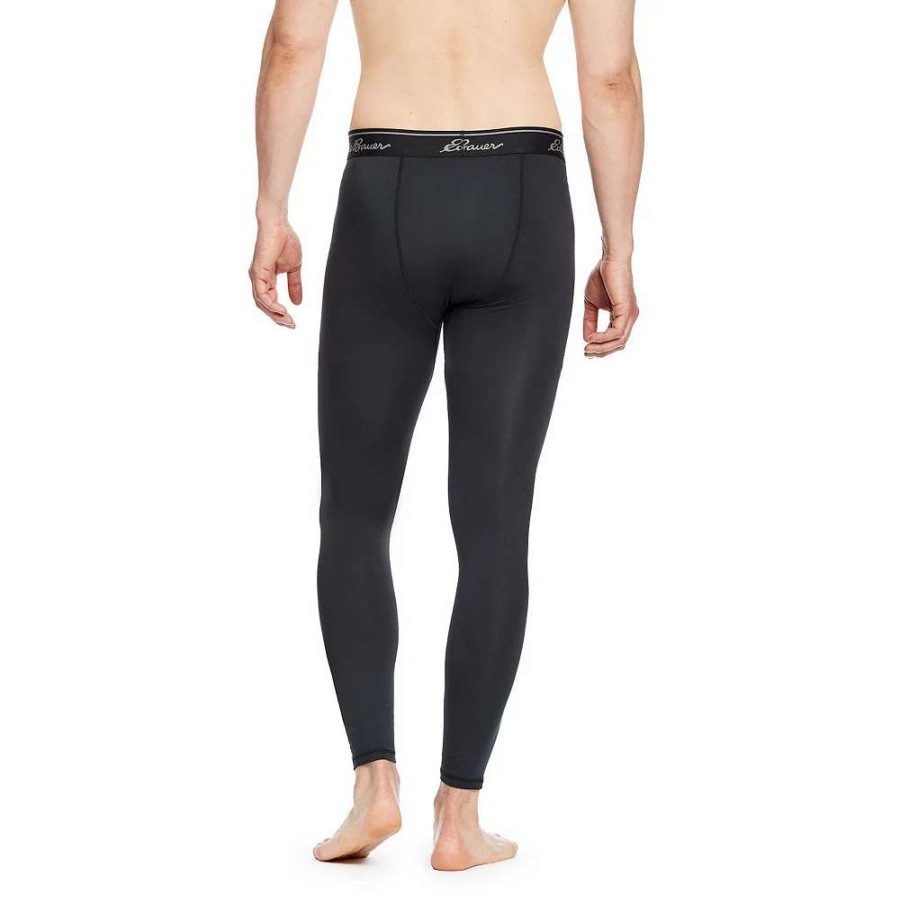 Underwear * | Men'S Eddie Bauer Midweight Base Layer Pants