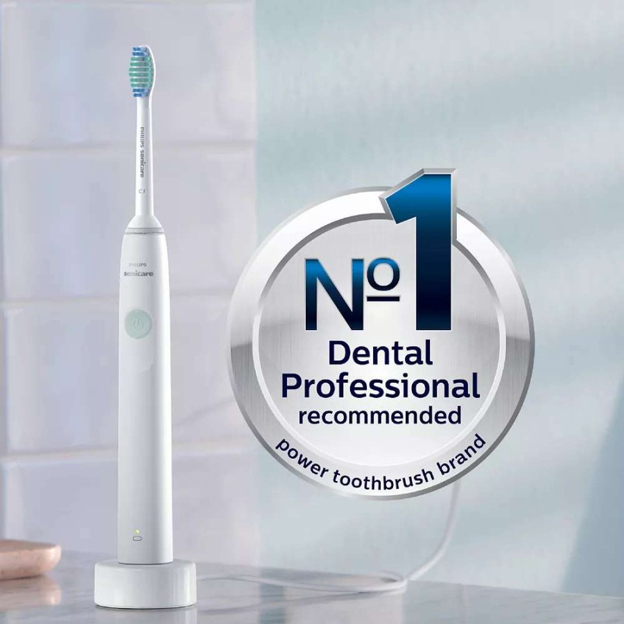 Oral Care * | Philips Sonicare 2300 Rechargeable Electric Toothbrush 2-Piece Set