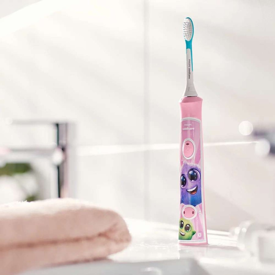 Oral Care * | Philips Sonicare For Kids Tooth Connected Electric Rechargeable Toothbrush