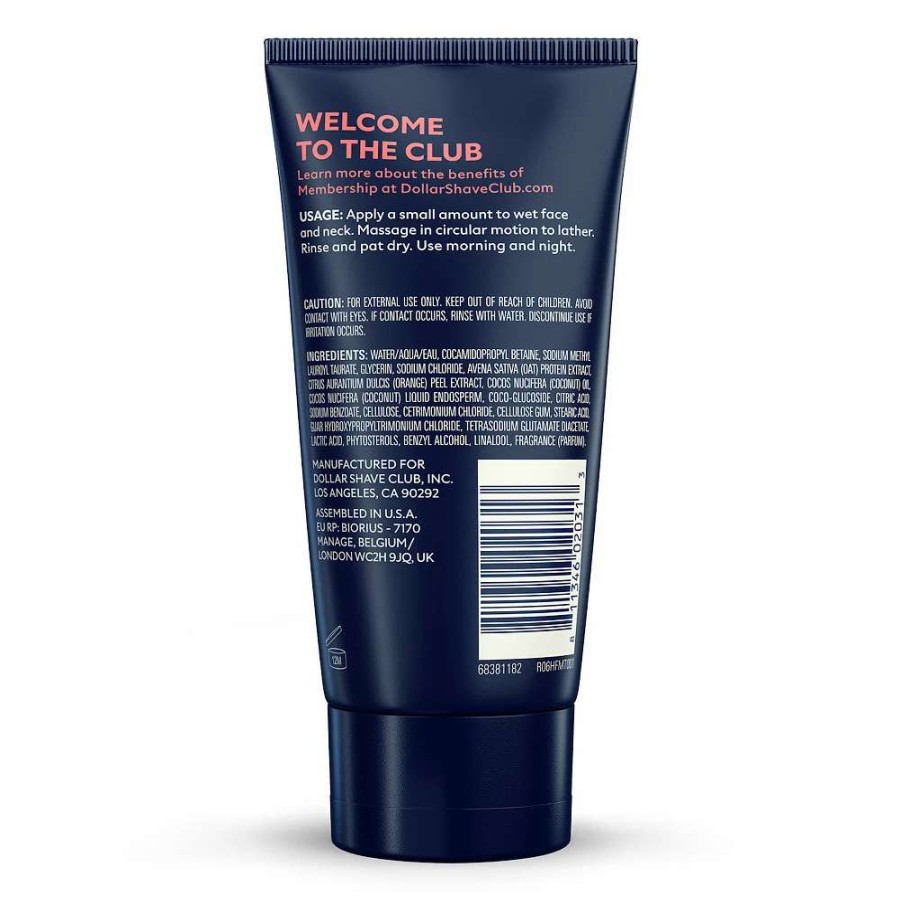 Beauty * | Dollar Shave Club Hydrating Face Wash 5 Oz.