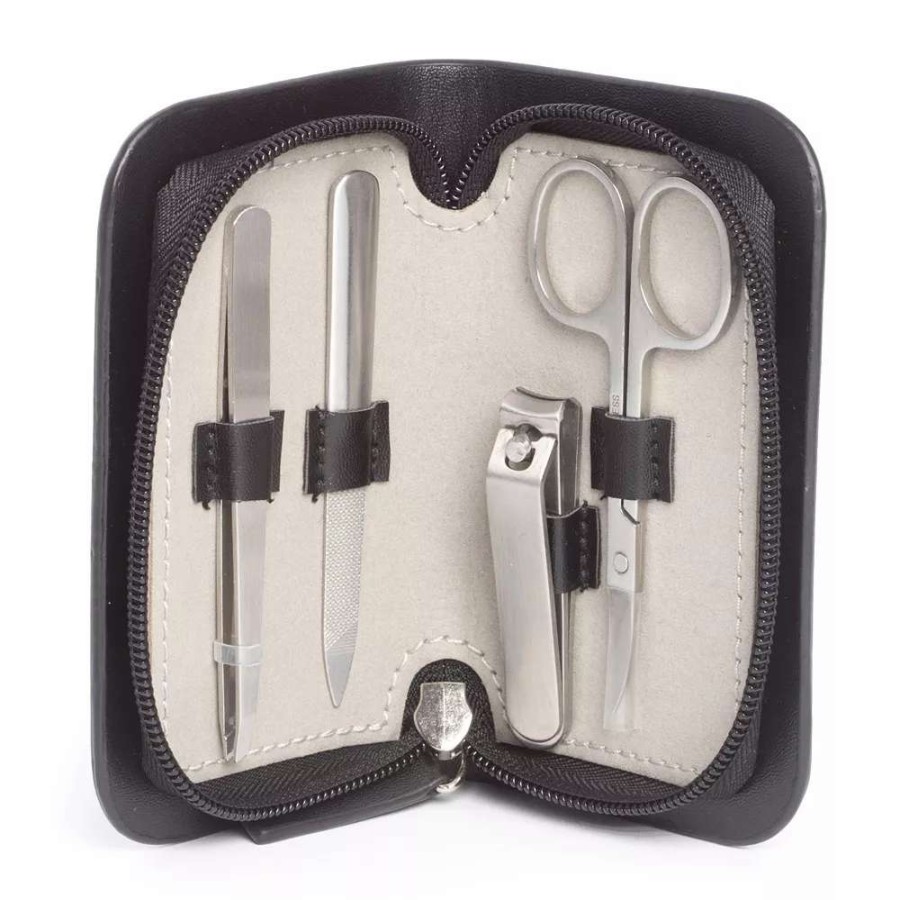 Beauty * | Bey-Berk 4-Pc. Manicure Set