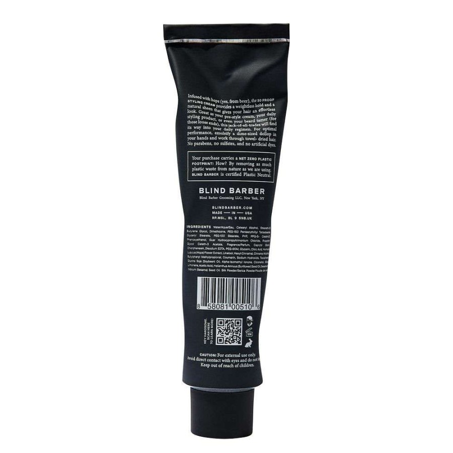 Beauty * | Blind Barber 30 Proof Light Hold Styling Cream Natural Sheen