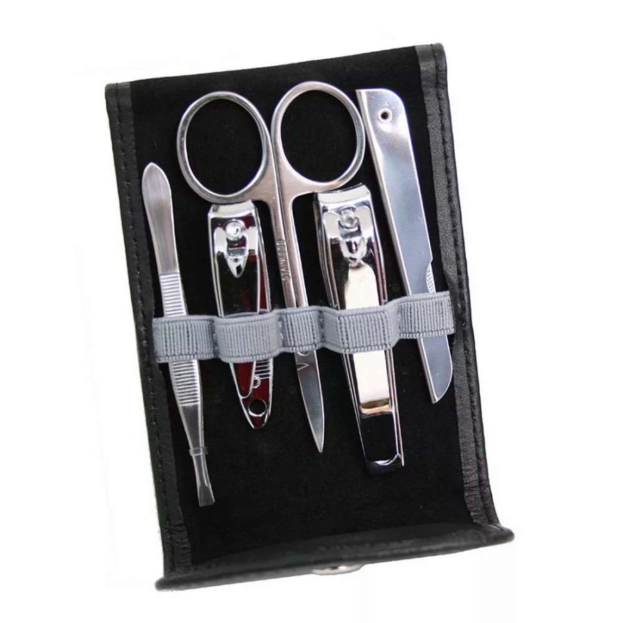 Beauty * | Royce Leather 6-Pc. Flip Manicure Set