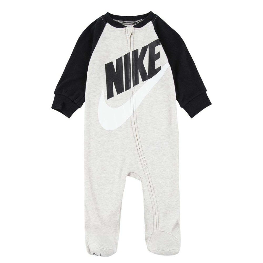 Sleepwear * | Baby Nike Raglan Logo Graphic Sleep & Play