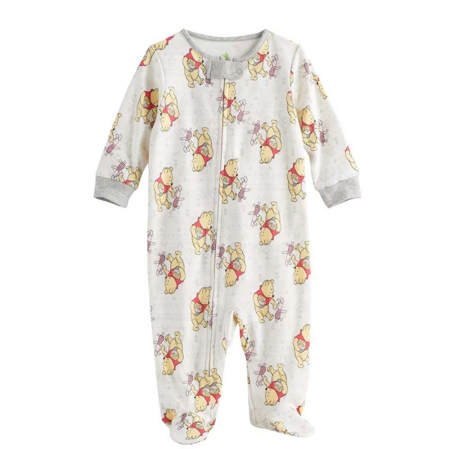 Sleepwear * | Disney'S Winnie The Pooh & Piglet Baby Sleep & Play