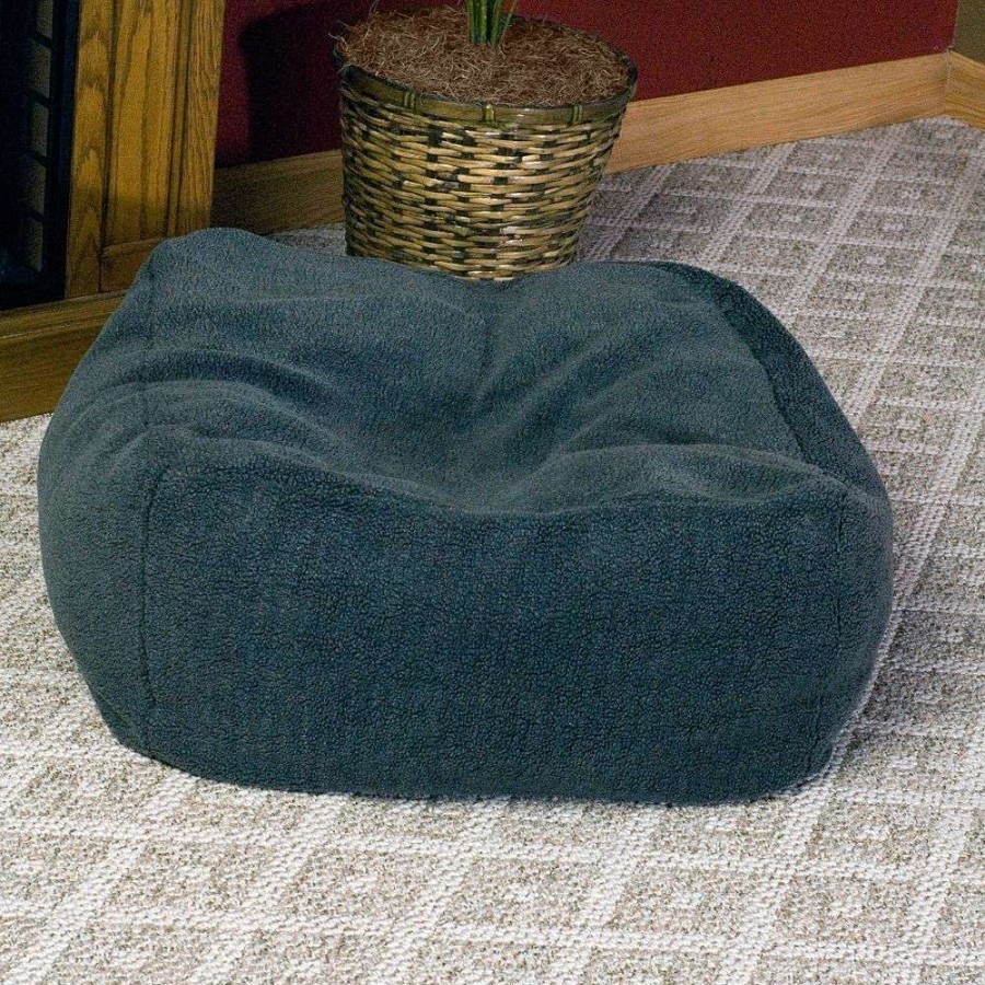 Dog * | K&H Pet Cuddle Cube Round Pet Bed Gray