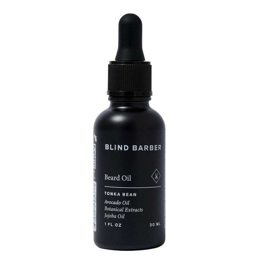 Beauty * | Blind Barber Beard Replenishment Oil Tonka Bean