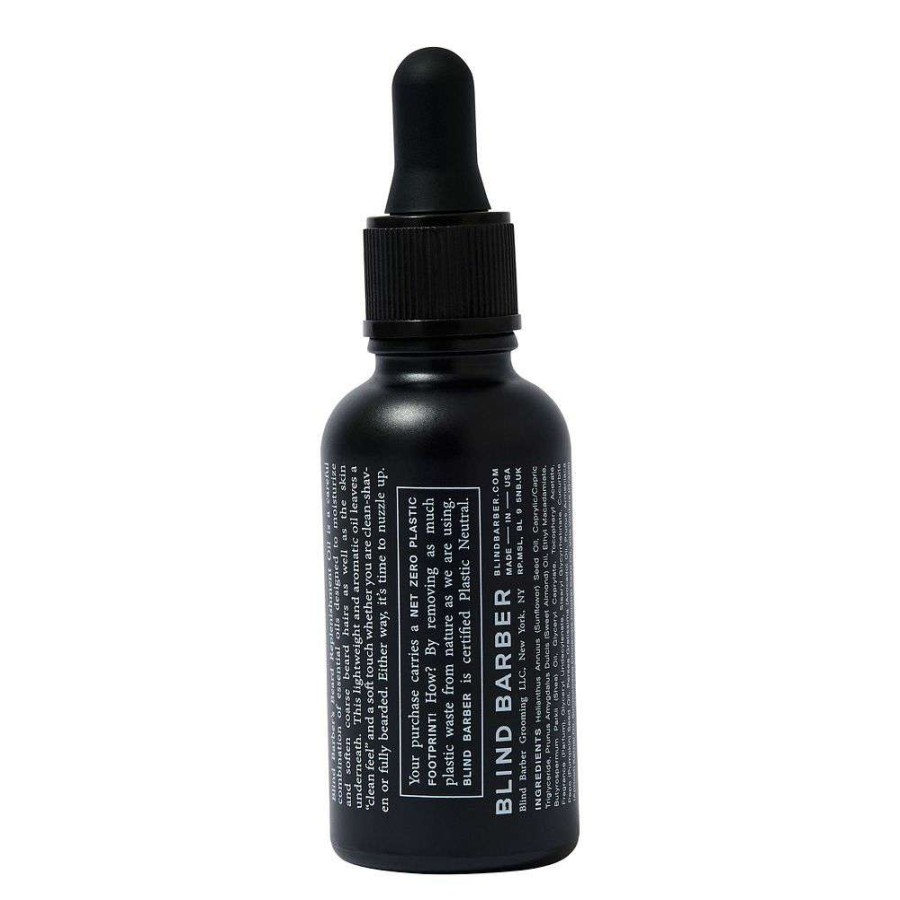 Beauty * | Blind Barber Beard Replenishment Oil Tonka Bean