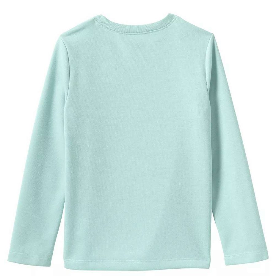 Sleepwear * | Kids 4-20 Lands' End French Terry Pajama Top