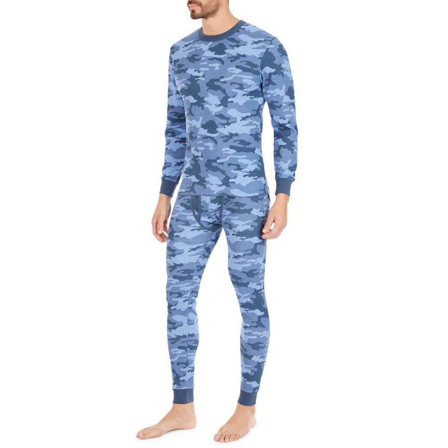 Underwear * | Men'S Smith'S Workwear 2-Piece Thermal Set