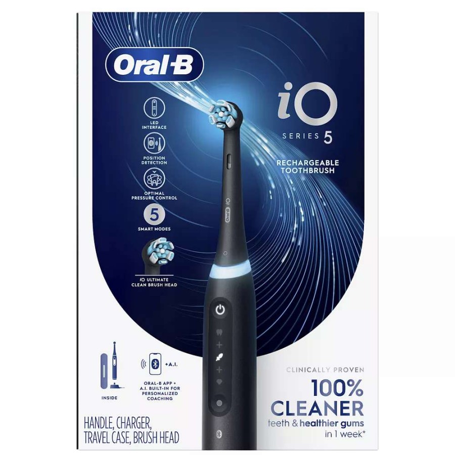 Oral Care * | Oral B Io5 Series Electric Toothbrush