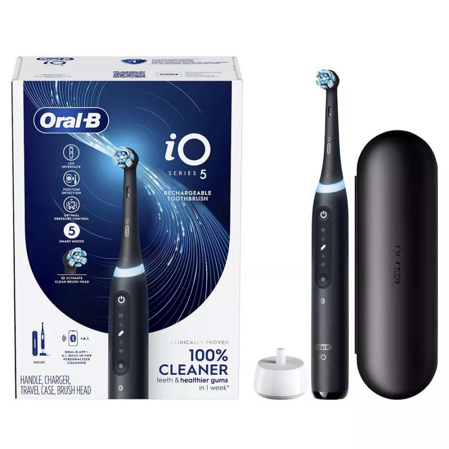 Oral Care * | Oral B Io5 Series Electric Toothbrush : Jeremiahbest