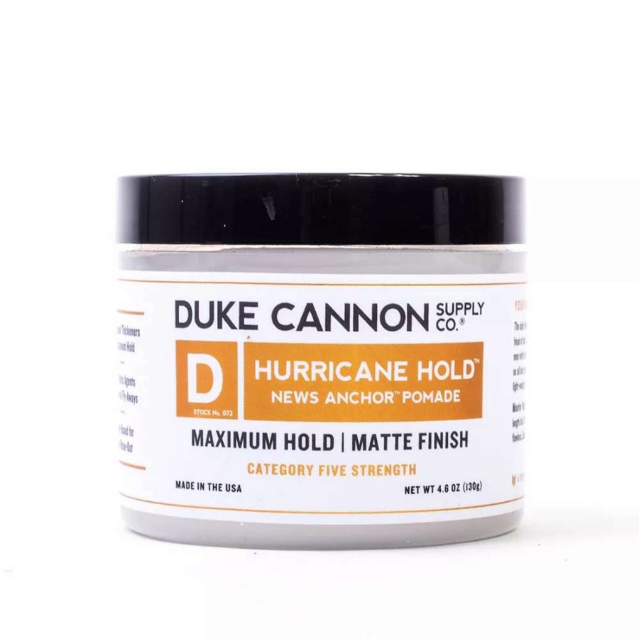 Beauty * | Duke Cannon Supply Co. News Anchor Hurricane Hold Pomade