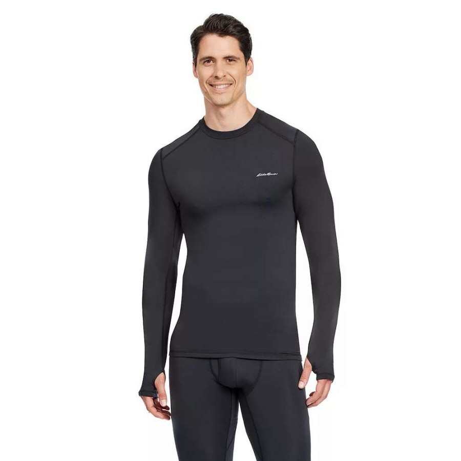 Underwear * | Men'S Eddie Bauer Midweight Base Layer Top