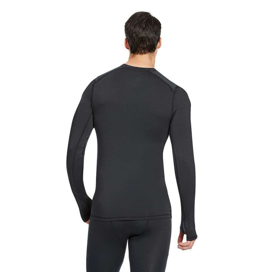 Underwear * | Men'S Eddie Bauer Midweight Base Layer Top