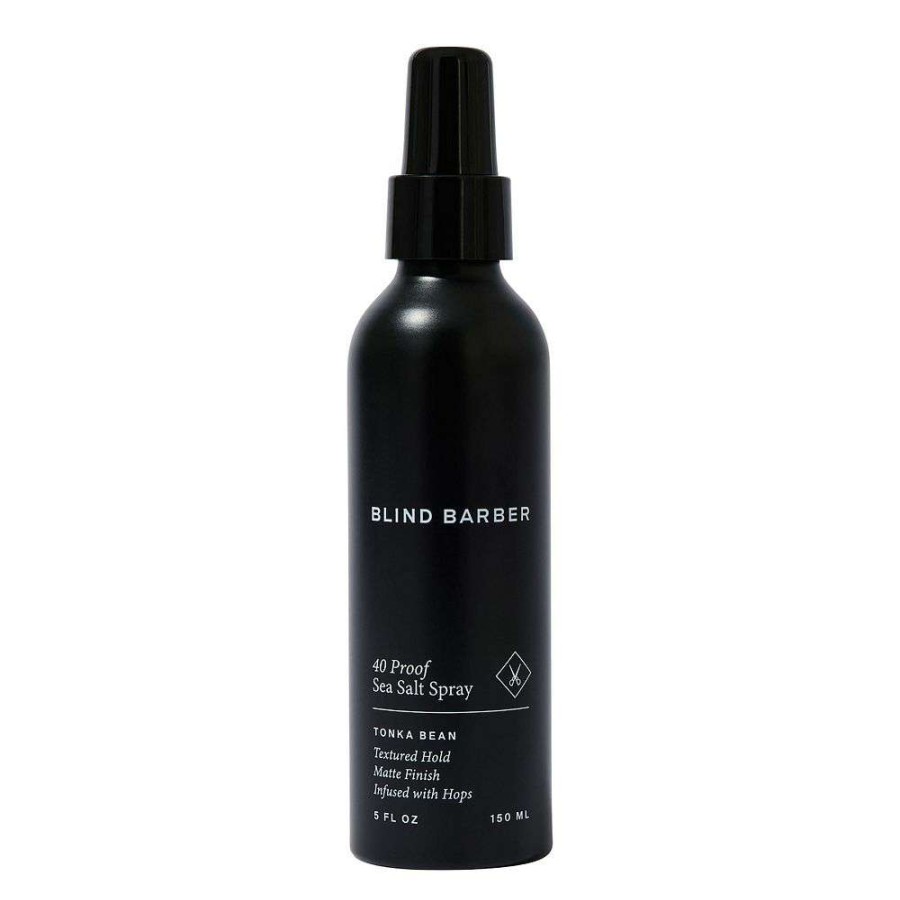 Beauty * | Blind Barber 40 Proof Textured Hold Sea Salt Spray Matte Finish