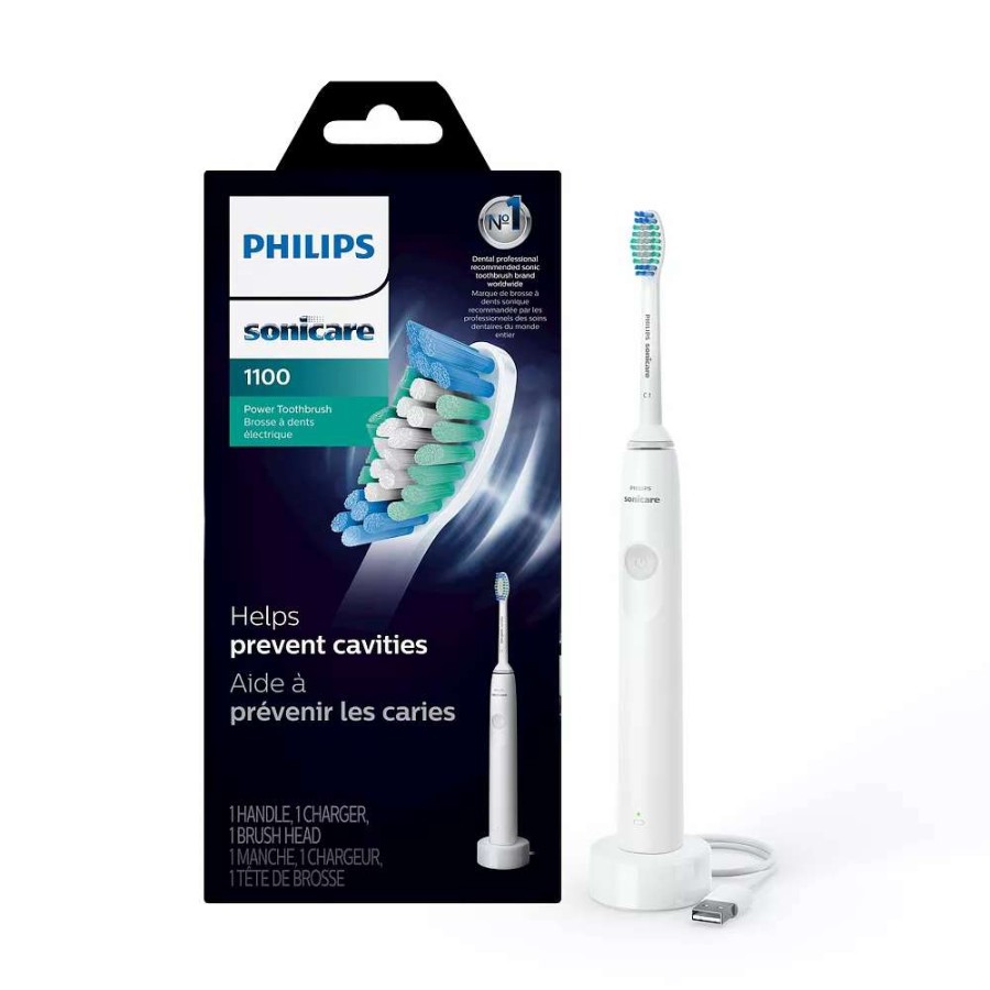 Oral Care * | Philips Sonicare 1100 Rechargeable Electric Toothbrush