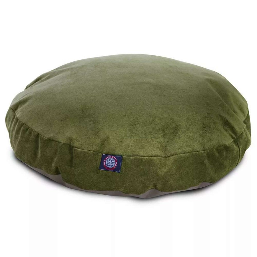 Dog * | Majestic Pet Round Pet Bed 30" X 30"