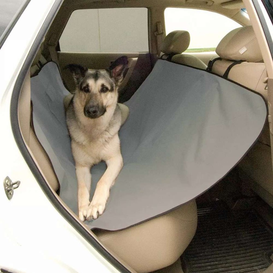 Dog * | K&H Pet Car Seat Saver Gray