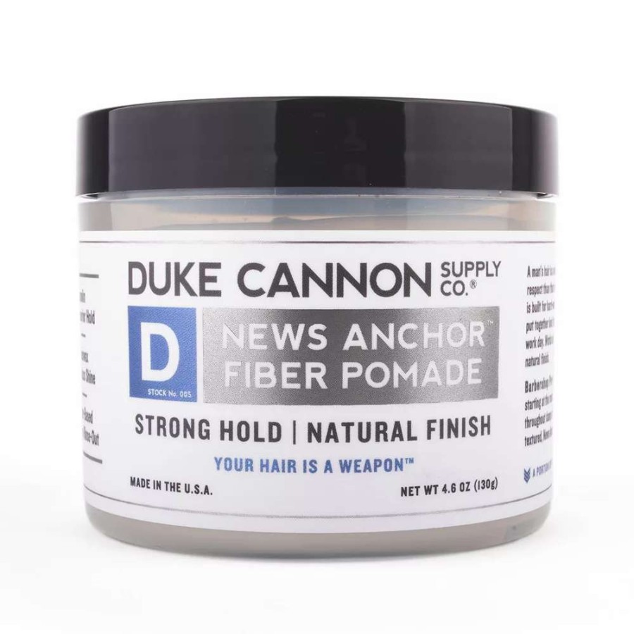 Beauty * | Duke Cannon Supply Co. News Anchor Fiber Pomade