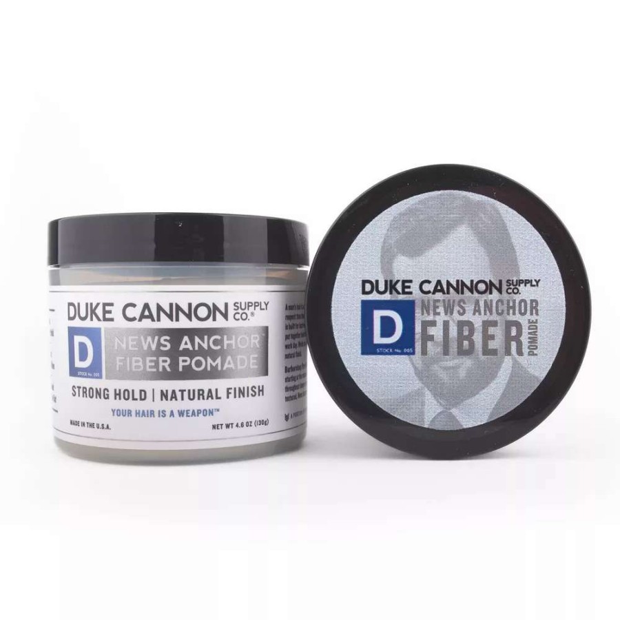 Beauty * | Duke Cannon Supply Co. News Anchor Fiber Pomade