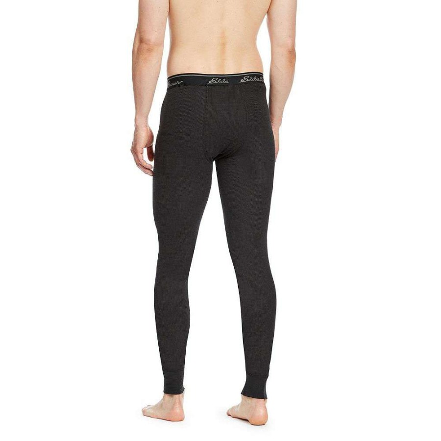 Underwear * | Men'S Eddie Bauer Baselayer Waffle Pants