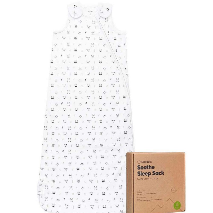 Sleepwear * | Keababies Organic Baby Sleep Sack Wearable Blanket, Baby Sleeping Bag 0-24 Months, Baby Sleep Sacks (Keastory)