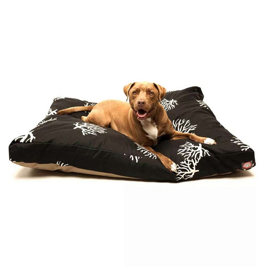 Dog * | Majestic Pet Coral Reef Rectangular Pet Bed 42 X 50