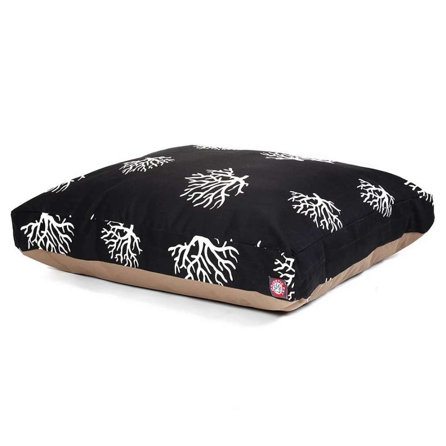 Dog * | Majestic Pet Coral Reef Rectangular Pet Bed 42 X 50