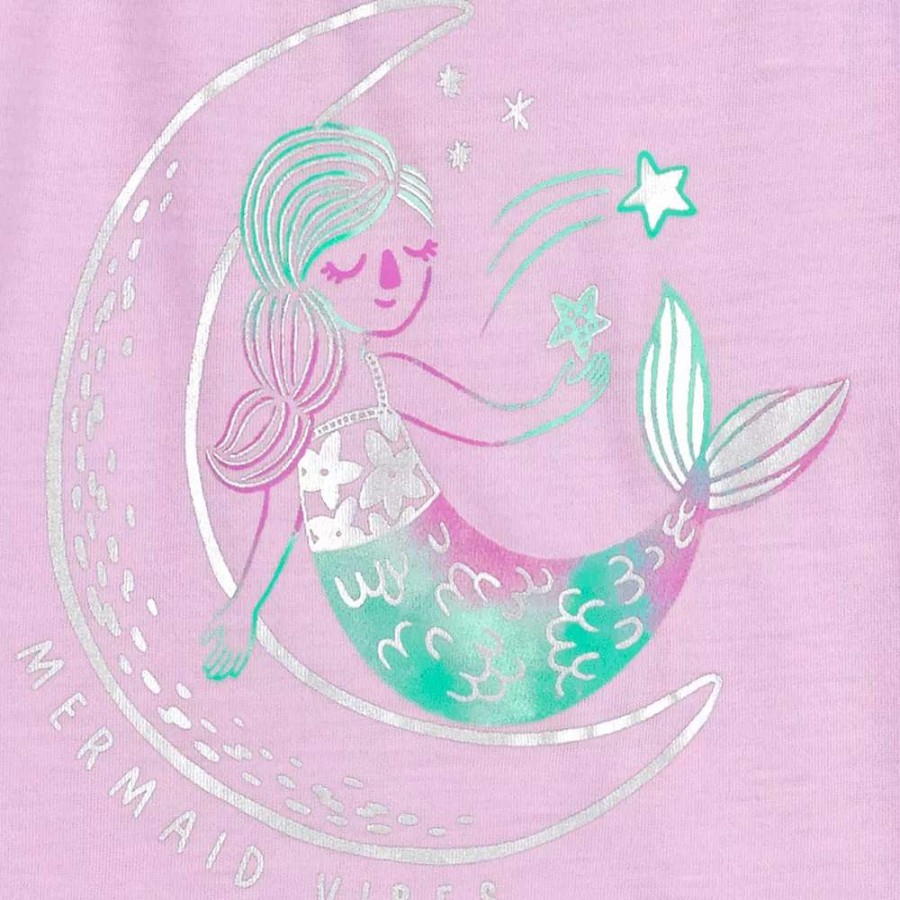 Sleepwear * | Carter'S Girls 4-14 Carter'S 2-Pack Mermaid Night Gowns