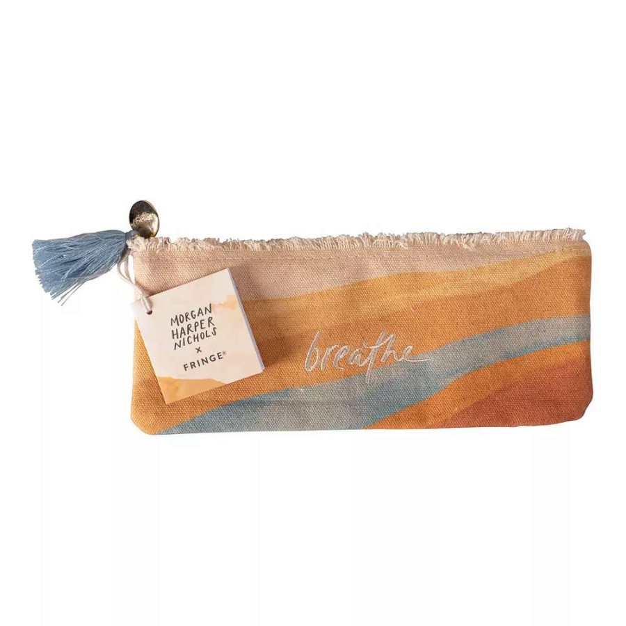 Beauty * | Morgan Harper Nichols Breathe Canvas Pouch By Fringe Studio