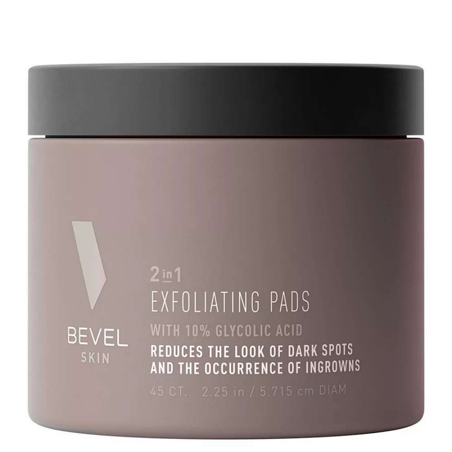 Beauty * | Bevel Men'S Exfoliating Toner Pads