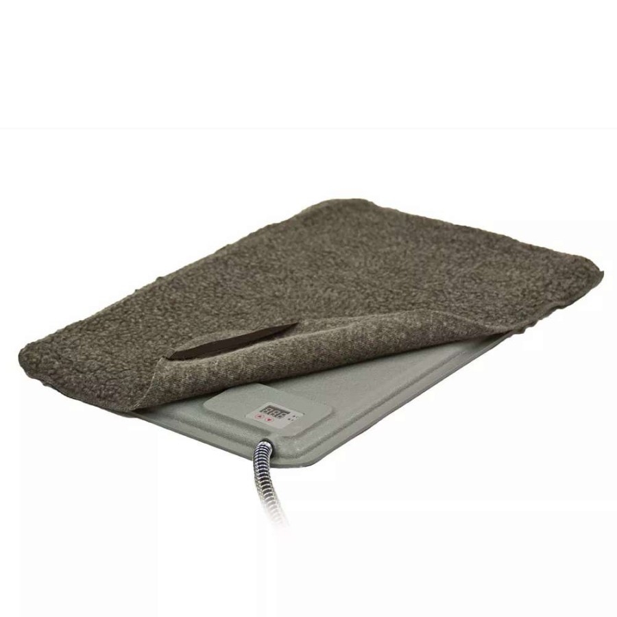 Dog * | K&H Pet Deluxe Lectro-Kennel Heated Pet Pad 22.5" X 16.5"