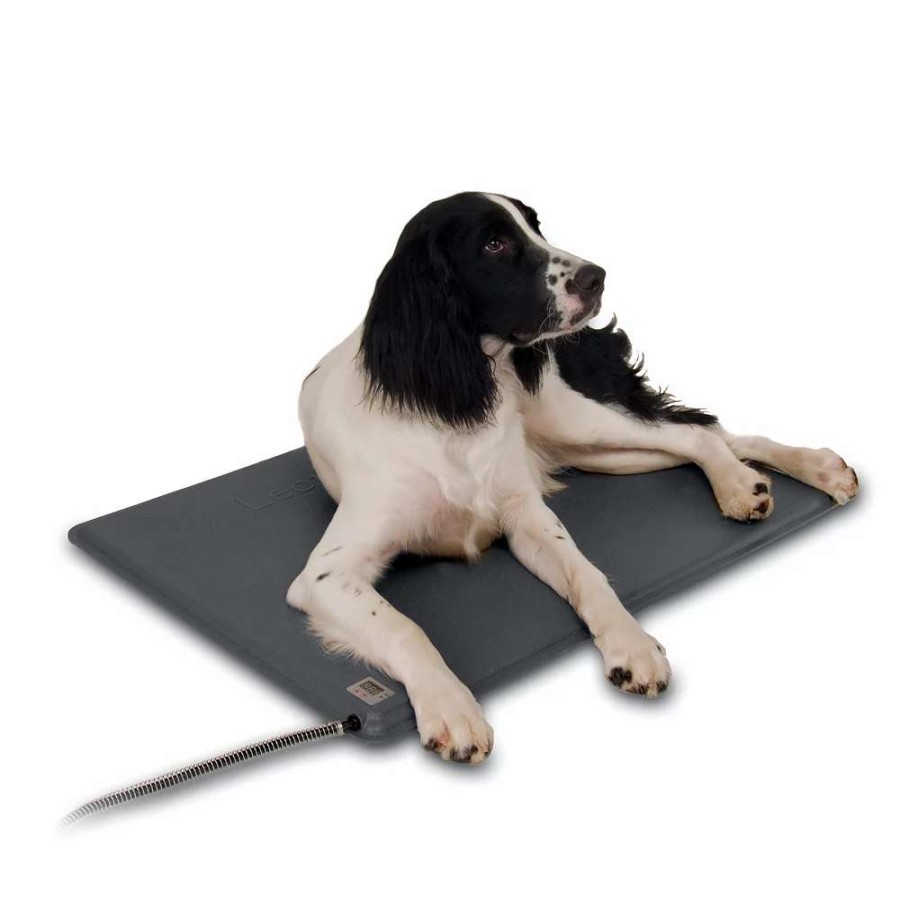 Dog * | K&H Pet Deluxe Lectro-Kennel Heated Pet Pad 22.5" X 16.5"