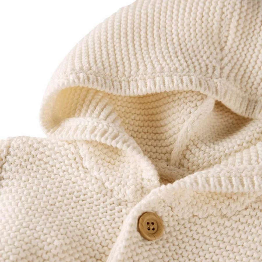 Sweaters * | Baby Little Planet By Carter'S Organic Signature Stitch Cardigan