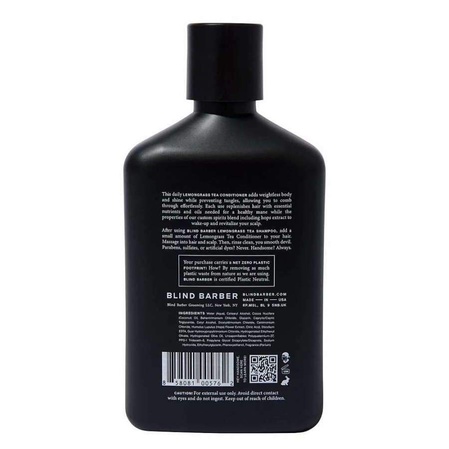 Beauty * | Blind Barber Conditioner Lemongrass Tea