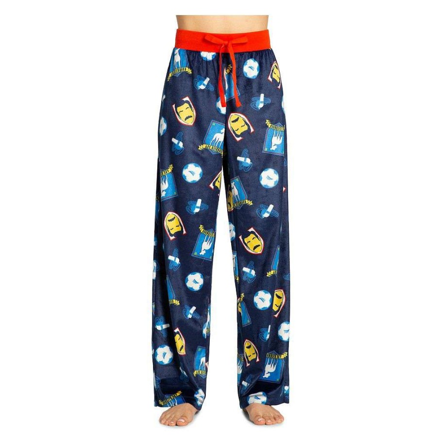 Sleepwear * | Licensed Character Women'S Ted Lasso Fleece Pajama Pants