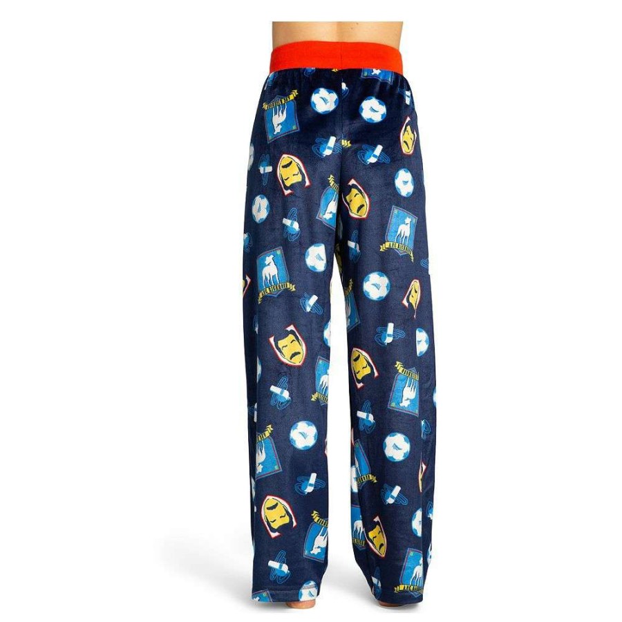 Sleepwear * | Licensed Character Women'S Ted Lasso Fleece Pajama Pants